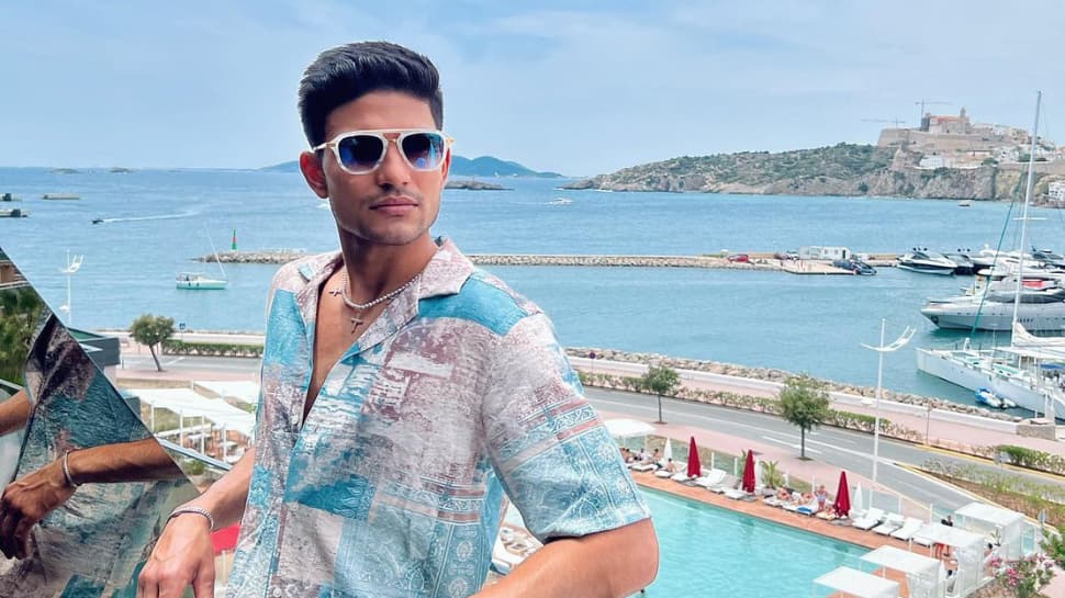 After PSG Stadium Visit, Shubman Gill Sets Internet On Fire With Another Pic From Holiday, Check Here