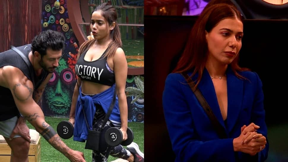 &#039;Bigg Boss OTT 2&#039; Day 2 Highlights: Love Triangle Between Akanksha, Jad, Manisha Heats Up; Avinash Helps Ex-GF Palak To Stay