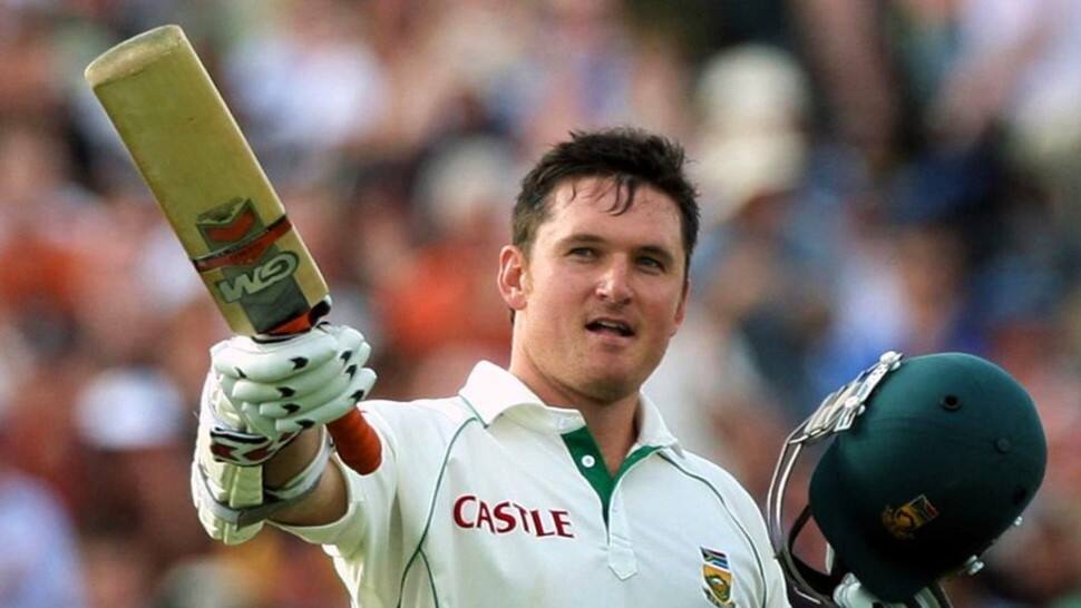 Former South Africa skipper and opener Graeme Smith had scored 8,800 Test runs before getting stumped. (Source: Twitter)