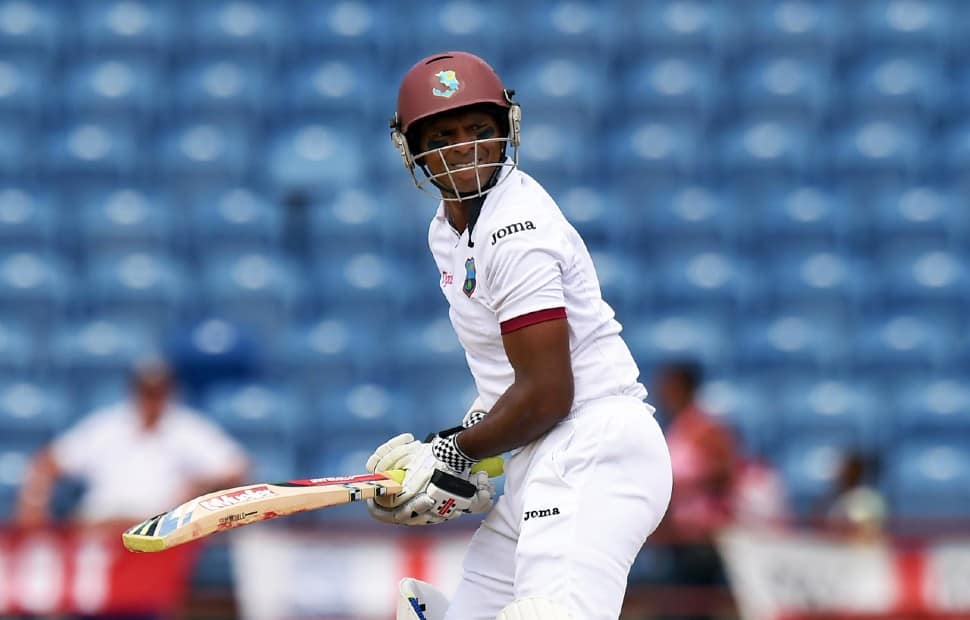 Former West Indies batter Shivnarine Chanderpaul holds the world record for most runs before getting stumped in Test cricket. Chanderpaul managed to scored 11,414 runs in Tests before getting stumped. (Source: Twitter)