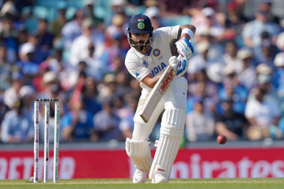 Former India captain Virat Kohli had notched up 8,195 runs in Tests before getting stumped off the bowling of Nathan Lyon earlier this year. (Photo: AP)