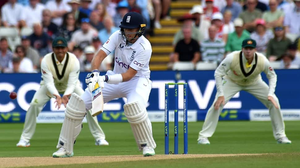 Former England batter Joe Root was stumped for the first time in his Test career after scoring 46 in the second innings of 1st Ashes Test. Root had scored 11,168 Test runs before getting stumped. (Photo: AP)