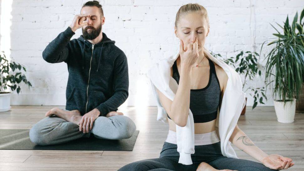 Pranayama and Meditation 