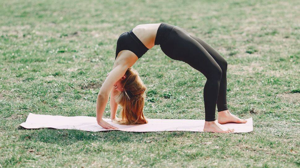 Chakrasana (Wheel pose)