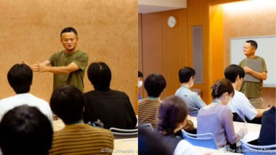 Why Did Chinese Billionaire And Alibaba Founder, Jack Ma, Give A Teaching Lesson At Tokyo College?