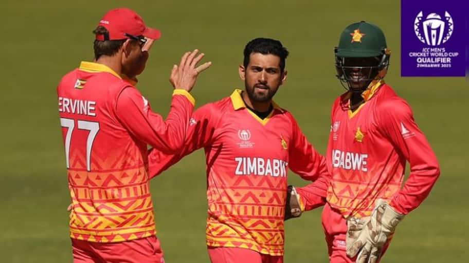Zimbabwe's Sikandar Raza Shines With Bat And Ball As Netherlands ...
