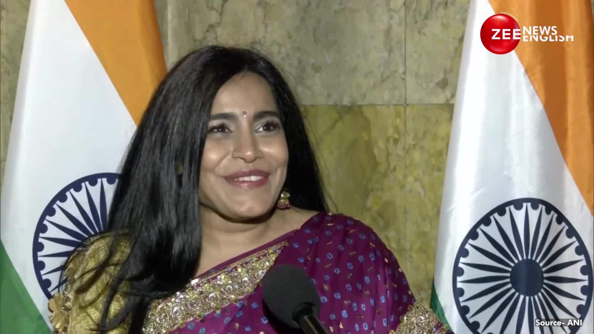 PM Modi meets Grammy award-winning Indian-American singer Faluguni Shah ...