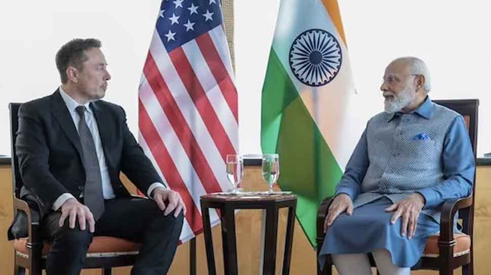 &#039;I Am A Huge Fan,’ Says Tesla CEO Elon Musk After Meeting PM Modi In New York