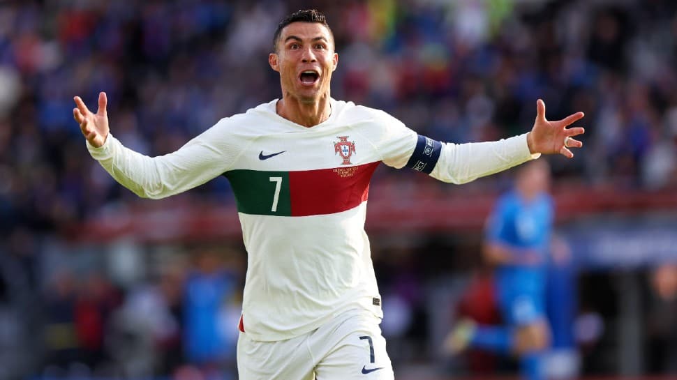 Cristiano Ronaldo Scores Late Winner In Record 200th Match For Portugal Vs Iceland In UEFA Euro 2024 Qualifier