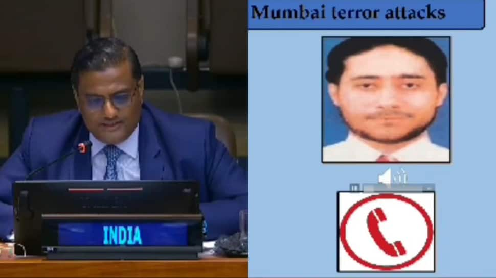 India Plays Audio Clip Of 26 11 Plotter After China Blocks Un Blacklisting Of Sajid Mir India