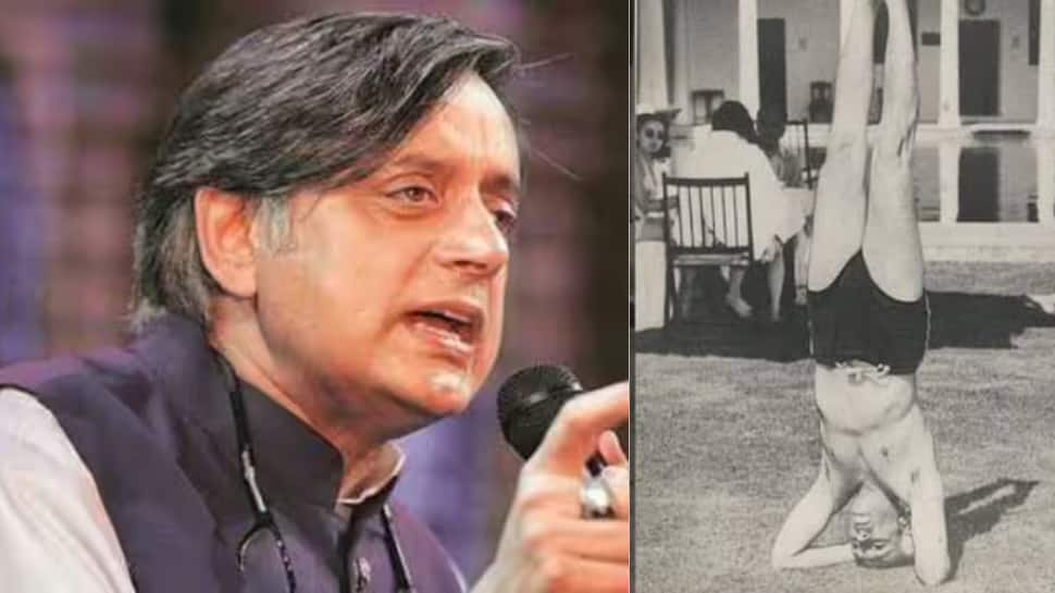 Congress Says Pandit Nehru Popularised Yoga; Tharoor Thanks PMO, MEA For Taking It Overseas