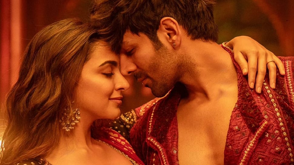 'Sun Sajni' Song: Kartik Aaryan And Kiara Advani's Garba Track From ...