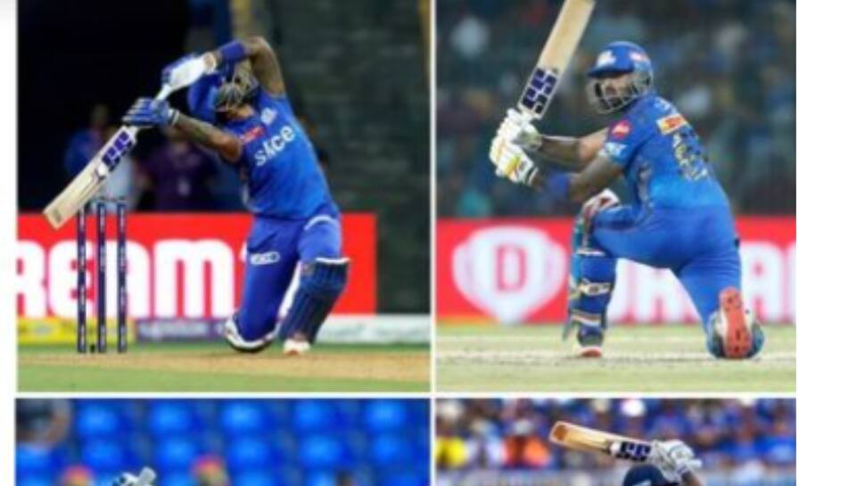 Suryakumar Yadav Uses Collage Of His 360 Degree Batting To Mark International Yoga Day