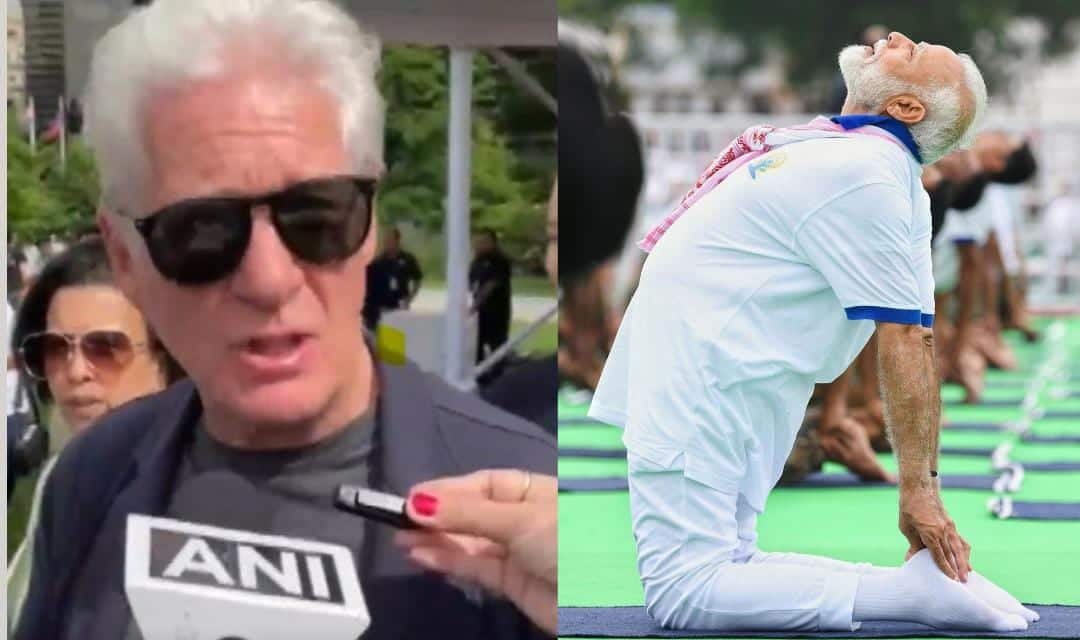 Hollywood Actor Richard Gere Praises PM Modi&#039;s Yoga Day Message: &#039;Want To Hear Again And Again&#039;