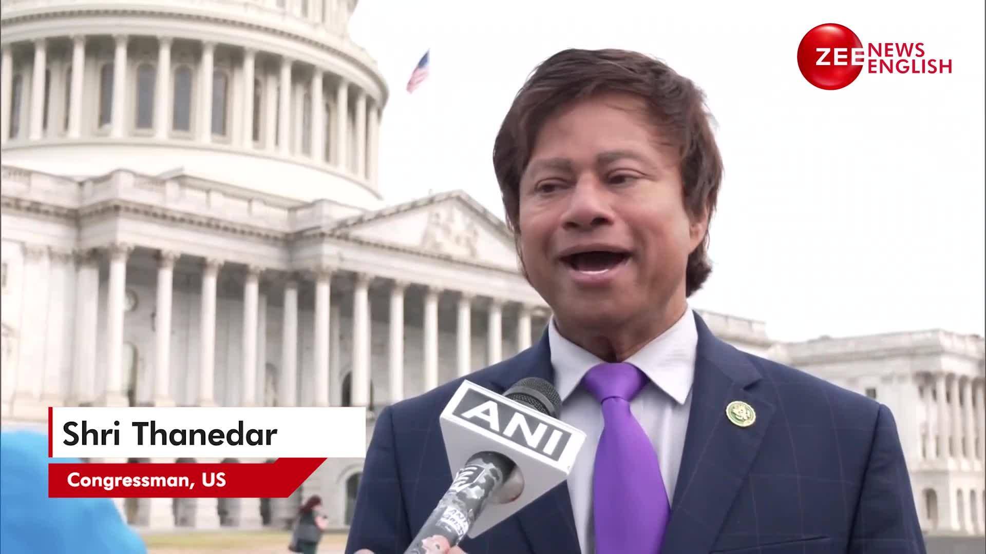 “It’s A Great Honour For Me…” Congressman Thanedar Who Will Escort PM ...