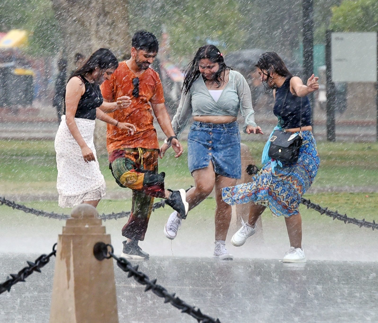 Rainfall Warning For North East and East India