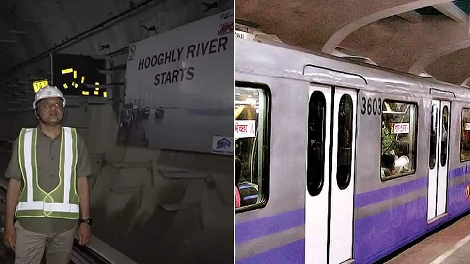 India&#039;s 1st Underwater Metro In Kolkata To Open Soon, Confirms Railway Minister Ashwini Vaishnaw - Watch Video