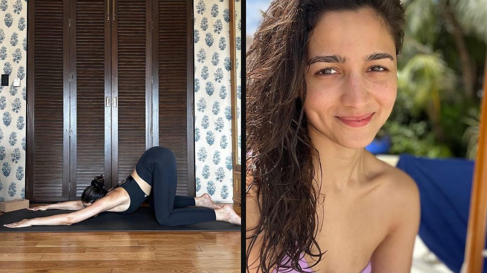 Deepika Padukone successfully nails the Extended Puppy Pose in her World  Yoga Day post. Here's why you should try it