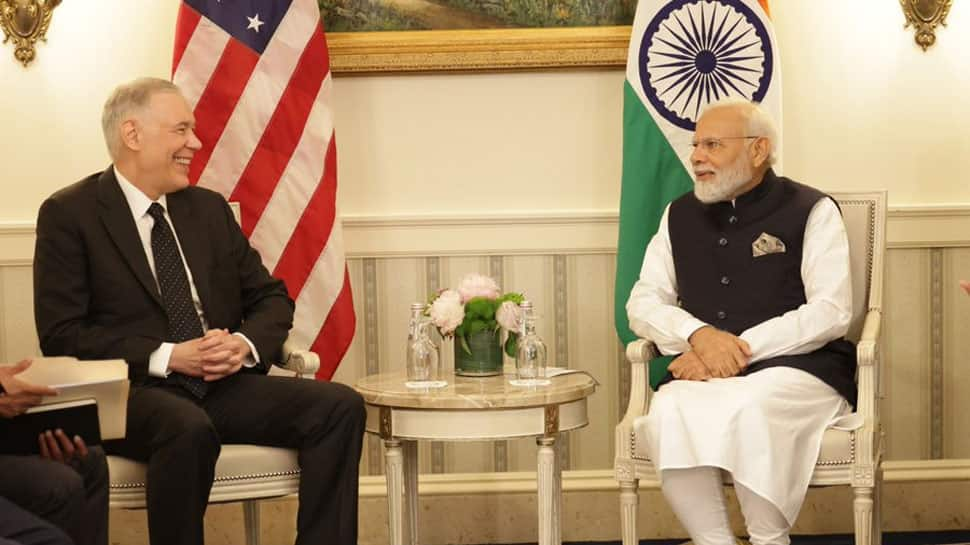 PM Narendra Modi Meets Top American CEOs, Seeks Technological Collaboration