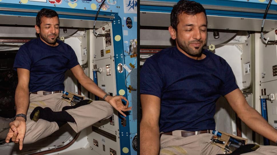 Astronaut Aboard ISS Performs Asana, Pic Goes Viral, Check