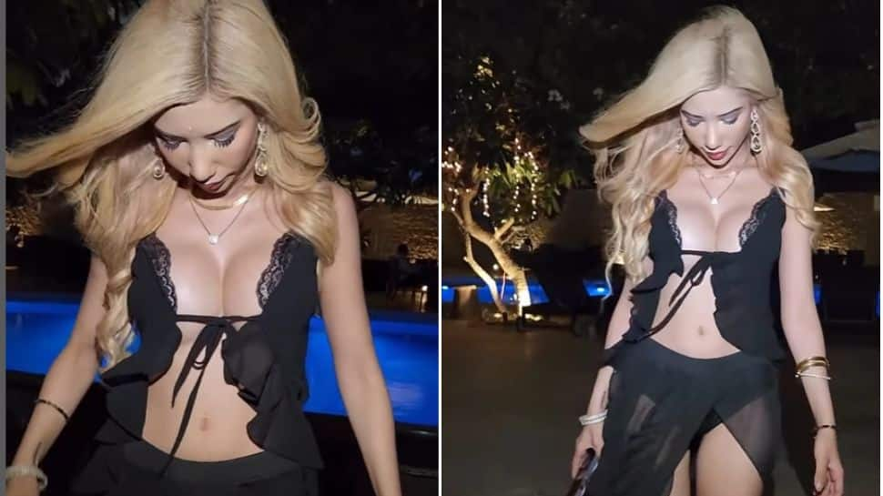 Viral Video: Ramanand Sagar&#039;s Great-Granddaughter Sakshi Chopra Sizzles In Bold, Black Outfit