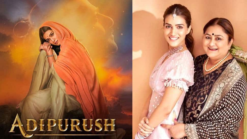 Amid Massive Backlash, Kriti Sanon&#039;s Mother Geeta Backs Adipurush, Says &#039;Bhavnao Ko Samjho&#039;