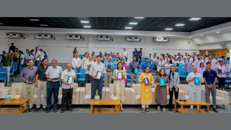 The first medical college hospital across the country to initiate a completely digital and paperless solution The first medical college hospital across the country to initiate a completely digital and paperless solution