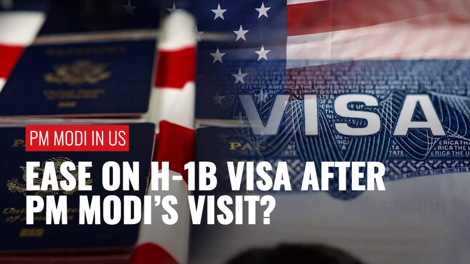 H1B visa rules to be revised? US to ease norms amid PM Modi's visit