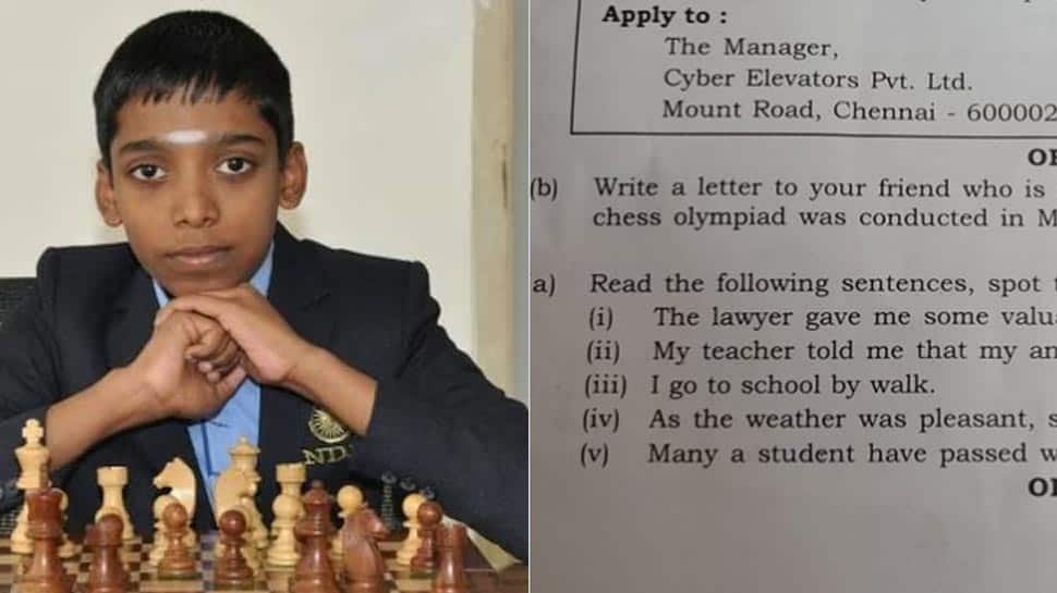 Chess Prodigy Praggnanandhaa’s &#039;Advantage Question In Class 12 Board Exams