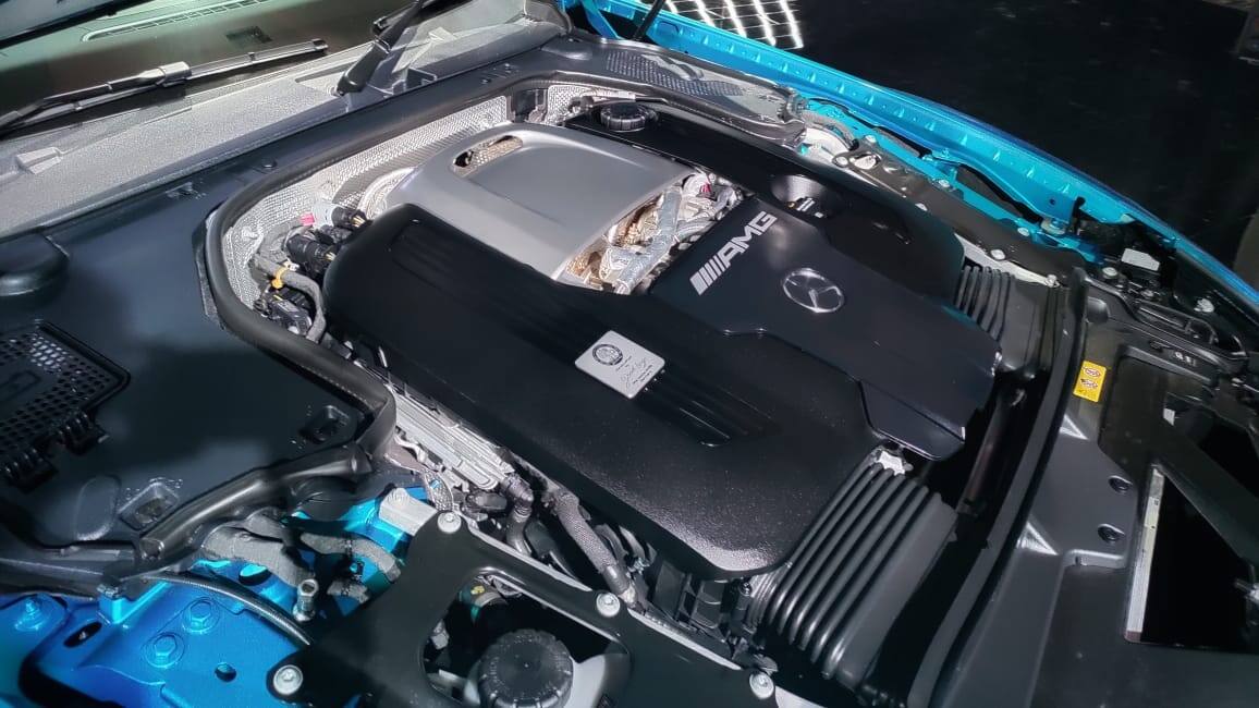 Mercedes-AMG SL55: Engine