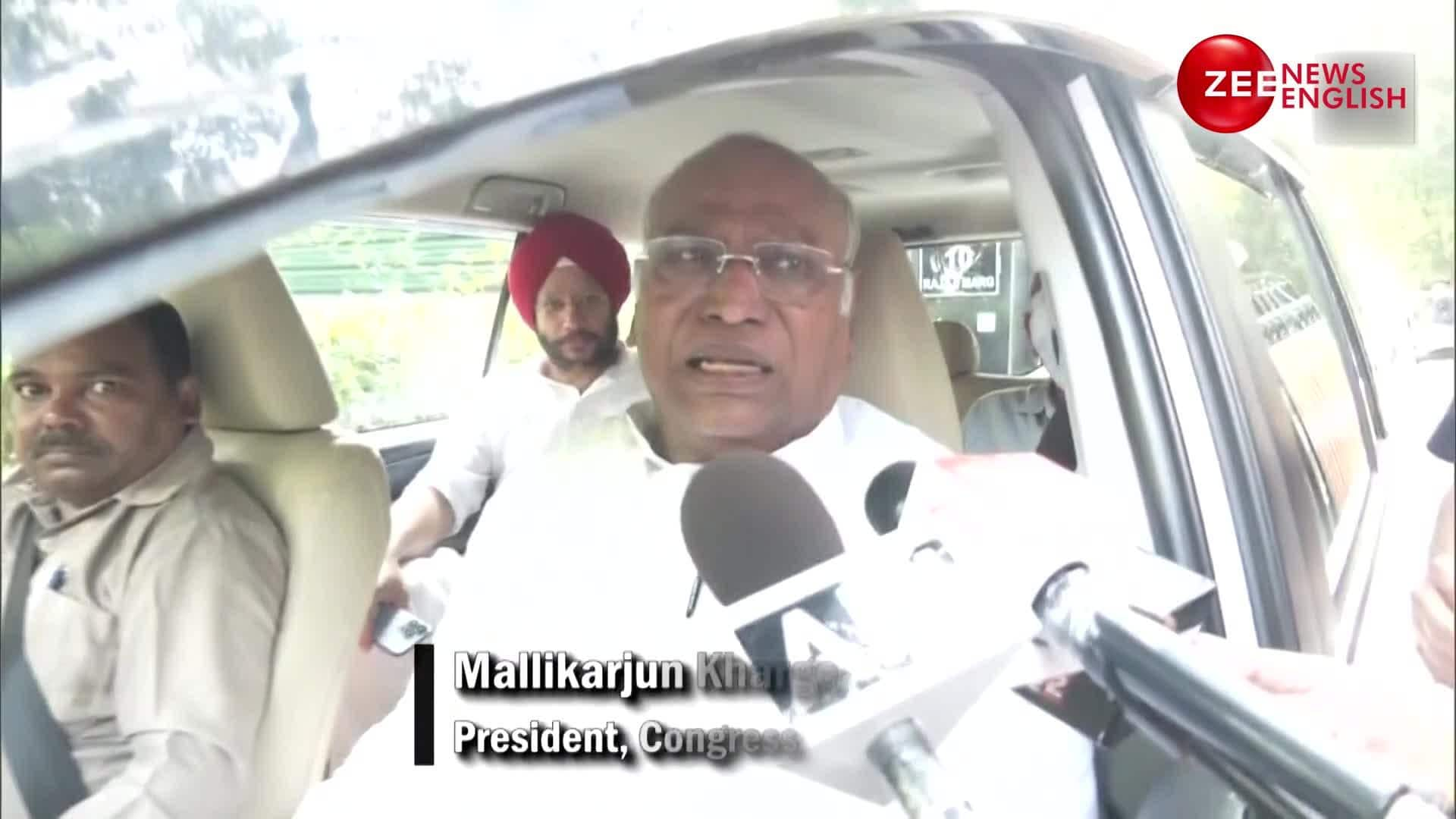 We Want To Fight Against Bjp Good Opinion Will Be Formed Mallikarjun Kharge On Opposition Meet