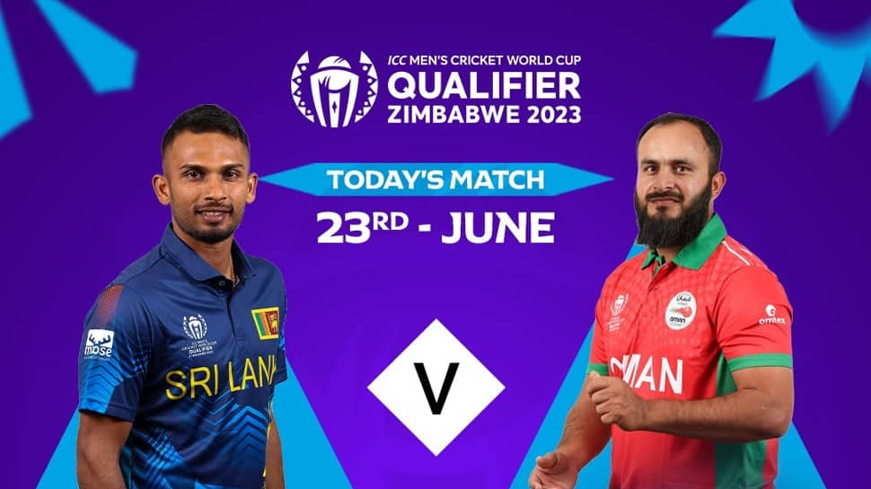 Sri Lanka Vs Oman ICC Men’s ODI Cricket World Cup 2023 Qualifier Group B Match Livestreaming: When And Where To Watch SL Vs Oman LIVE In India