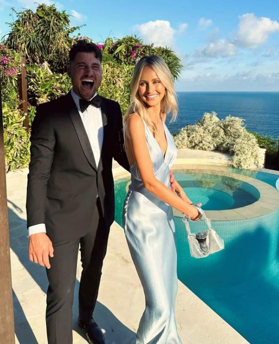 Australia and Lucknow Super Giants all-rounder Marcus Stoinis and girlfriend Sarah Czarnuch are enjoying a vacation in Bali after IPL 2023. (Source: Instagram)