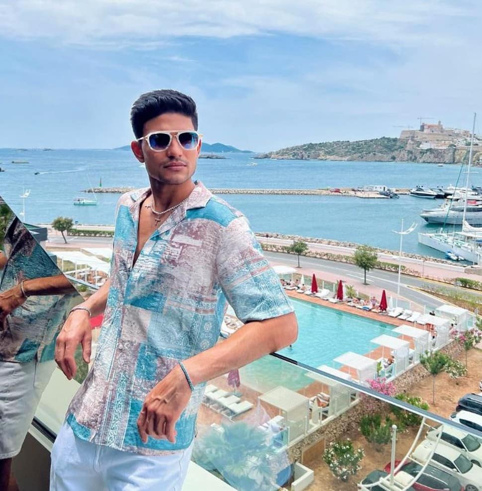 Team India opener Shubman Gill has been holidaying in Paris and France after the World Test Championship Final earlier this month. (Source: Instagram)