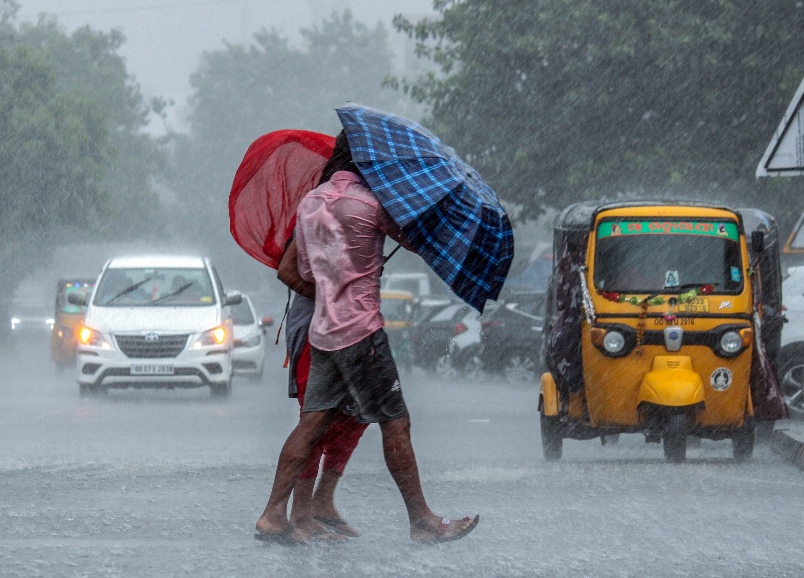 Heavy Rains To Hit Karnataka, Andhra Pradesh, Says IMD
