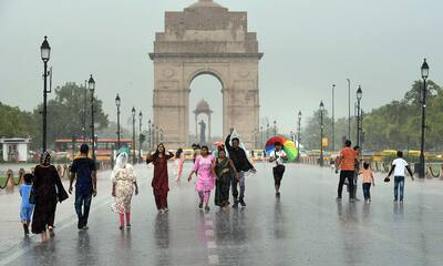 Delhi Rains: IMD Predicts Heavy Rainfall In National Capital