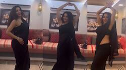 Bhojpuri Sensation Monalisa's Hot Dance On 'Saree Ke Fall' Goes Viral - Watch