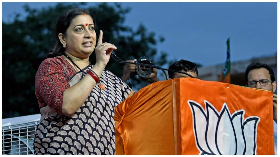 On Opposition Unity Meet, Smriti Irani&#039;s &#039;Can&#039;t Defeat PM Modi Alone&#039; Jibe At Congress