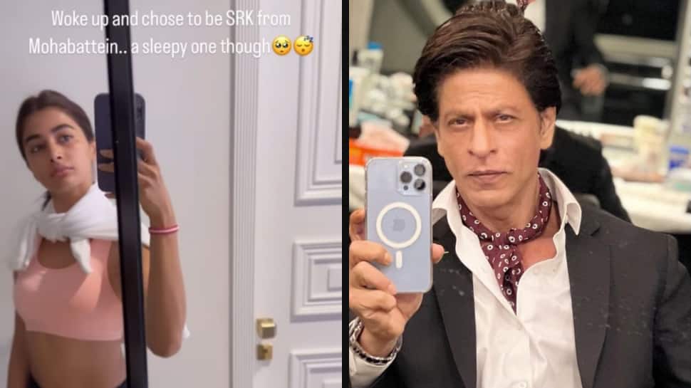 Pooja Hegde’s Epic Instagram Ode To Shah Rukh Khan From Mohabbatein: Check Pic