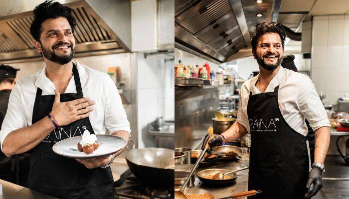 Suresh Raina Launches Raina Indian Restaurant, Showcasing Authentic Indian Cuisine In Amsterdam