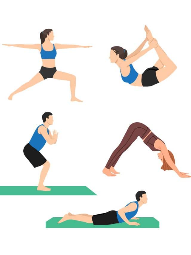 13 Simple Yoga Asanas To Reduce Belly Fat | Workout, Yoga asanas, Exercise