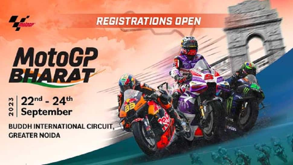 UP CM Yogi Adityanath Unveils MotoGP Bharat First Ticket; Sales Begin On BookMyShow