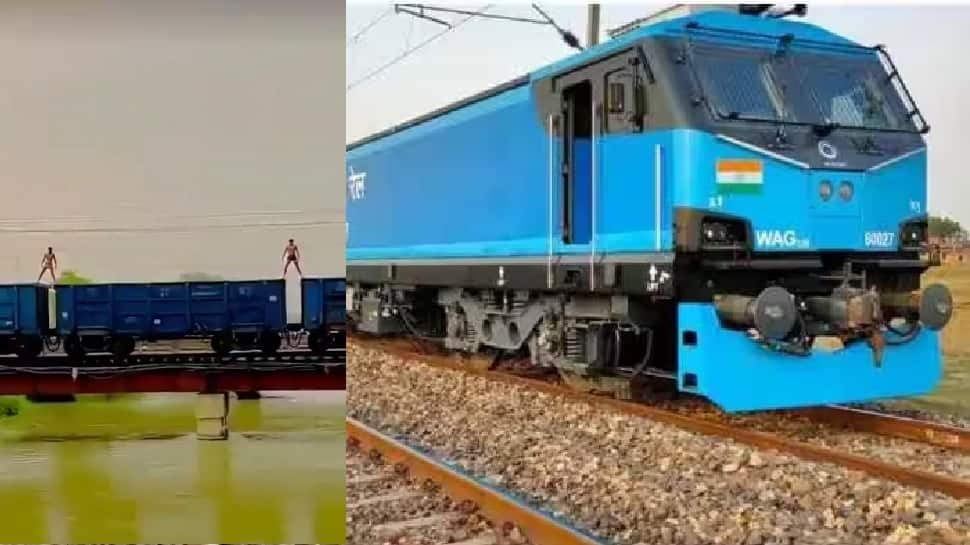 Greater Noida Duo Arrested For Making Reel Atop A Moving Goods Train: Watch Video - Vimarsana News