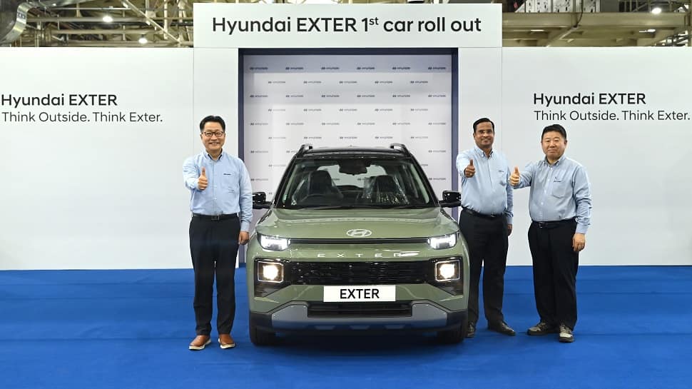 Hyundai Exter Production Begins At Chennai Plant, India Launch On July 10