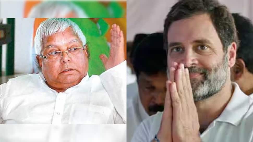Lalu Yadav&#039;s Advise To Rahul Gandhi On Marriage, Try Not Smiling After Reading This