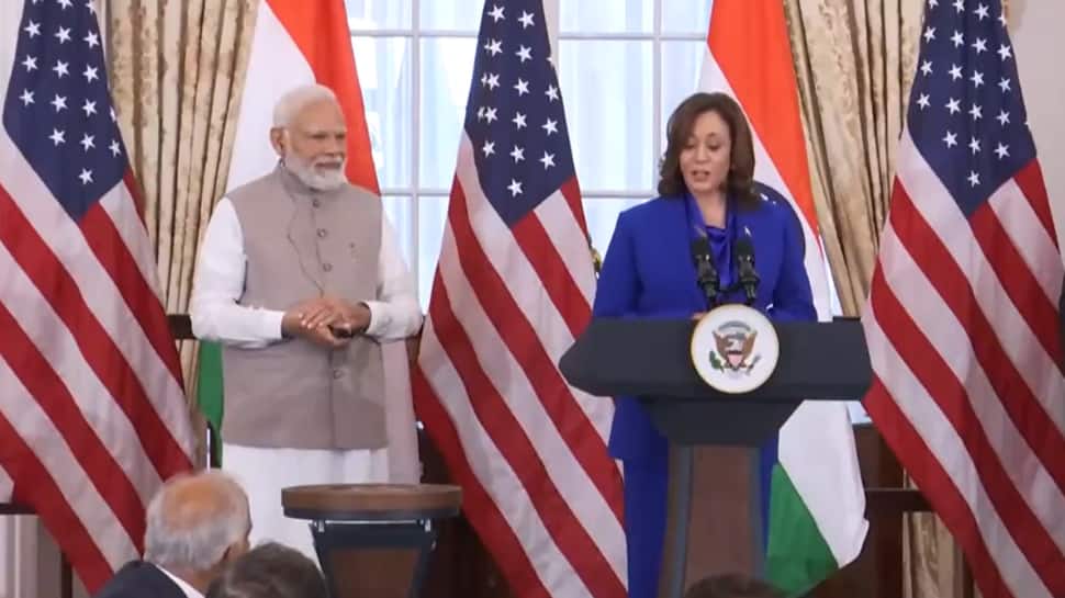 &#039;Extraordinary Impact...&#039;: US VP Kamala Harris Praises PM Modi, Indian Diaspora In Washington