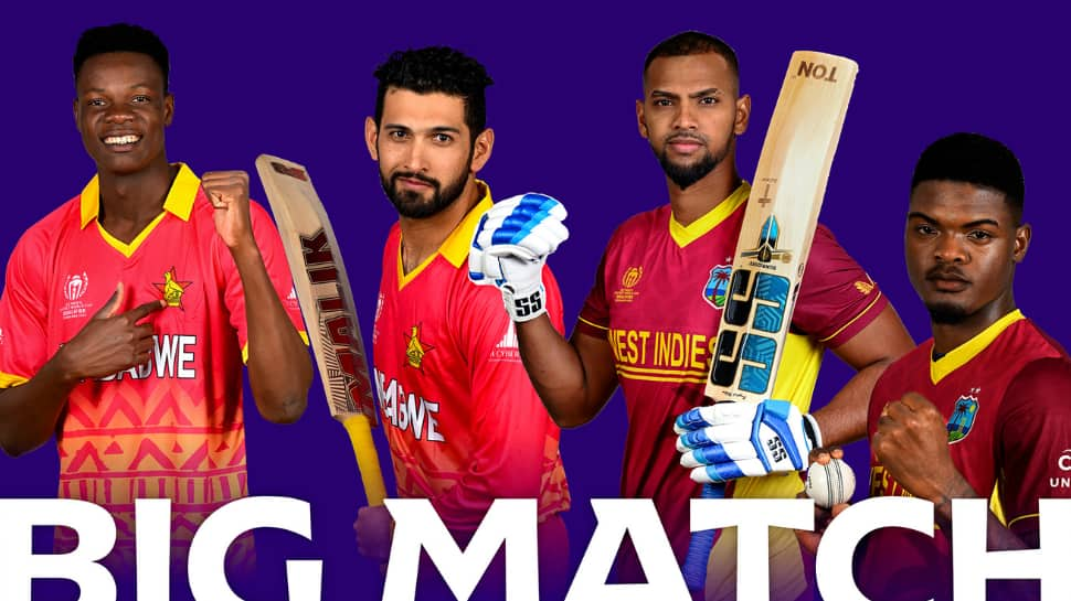 Zimbabwe Vs West Indies ICC Men’s ODI Cricket World Cup 2023 Qualifier