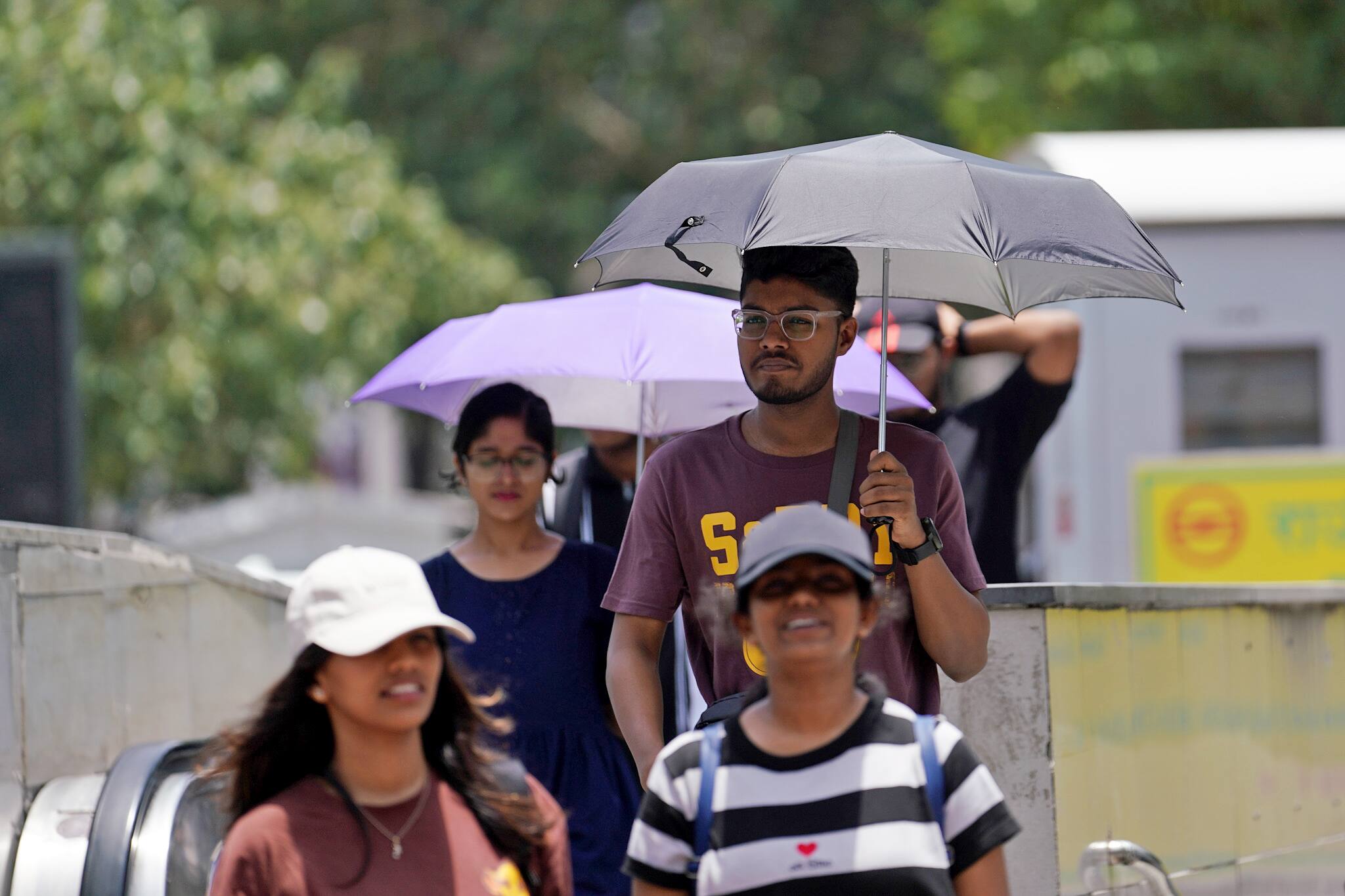 Heatwave Ends, Temperature To Fall During Next 5 Days By 2-4 Degrees