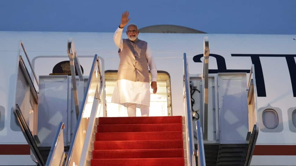 PM Modi Concludes Power-Packed US State Visit, Emplanes For Egypt