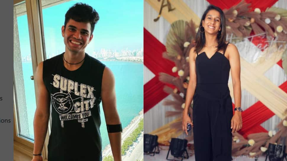 Arjun Tendulkar, Jemimah Rodrigues Share Cute Meet-Up Pic On Insta As They Relive Under-12 Days